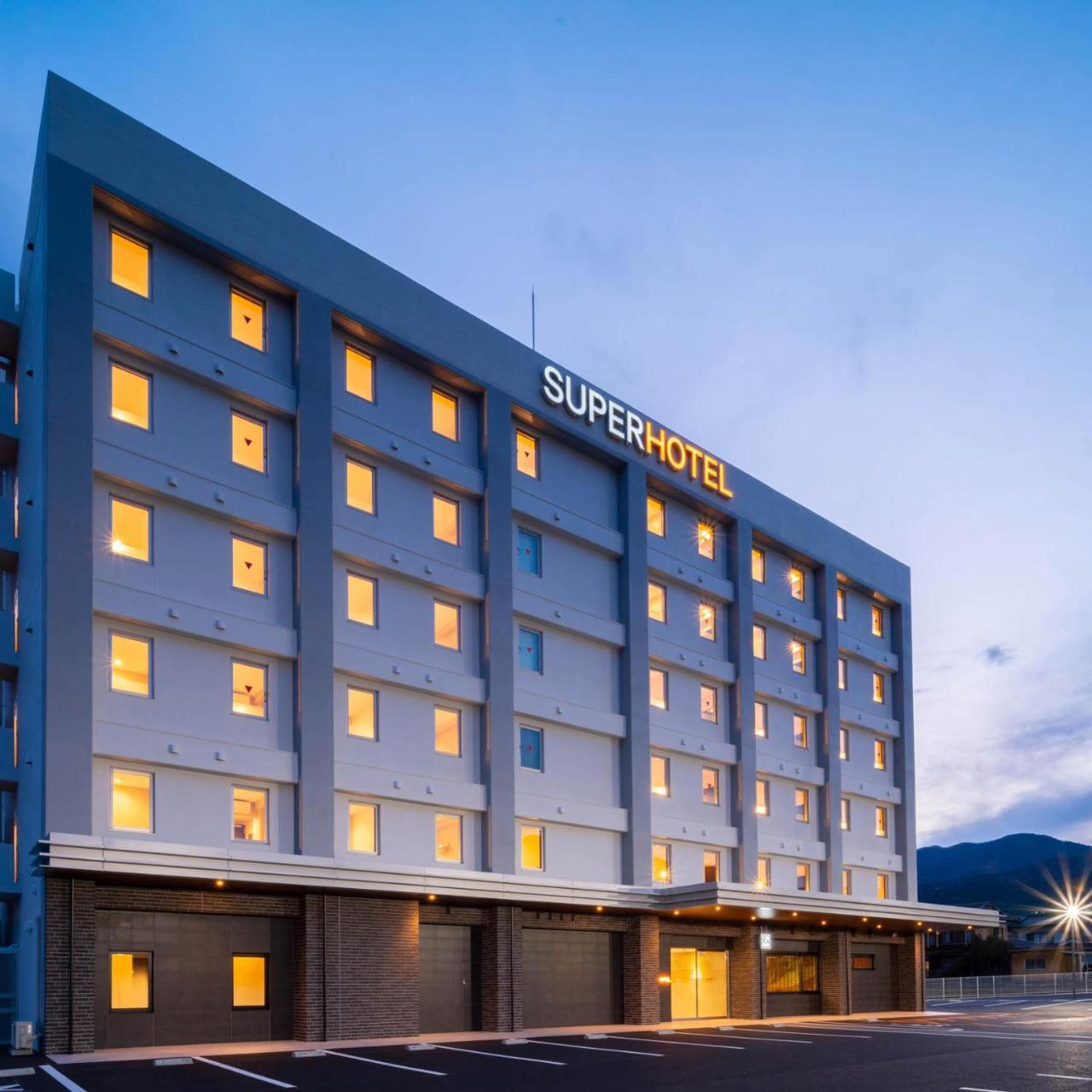 Super Hotel Nagano Iida Inter Exterior foto