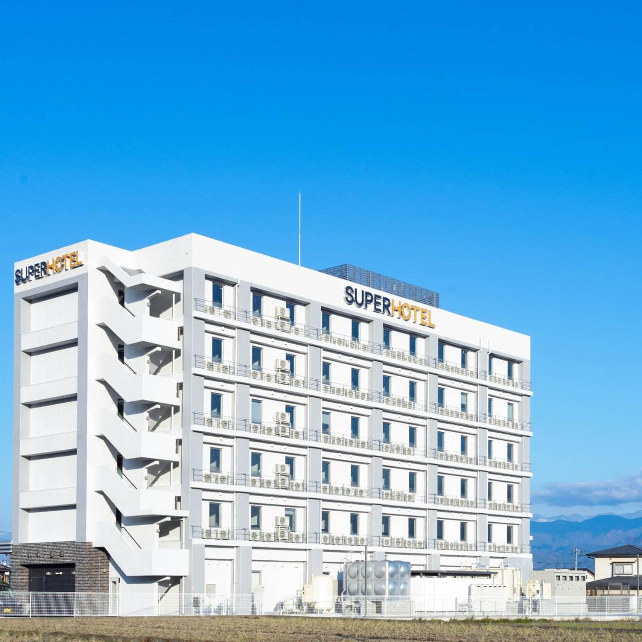 Super Hotel Nagano Iida Inter Exterior foto